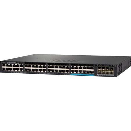 Cisco Cat 3650 24 Port Mgig 2X WS-C3650-8X24PD-S